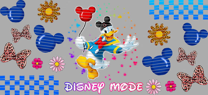 16oz Disney style-D-2497
